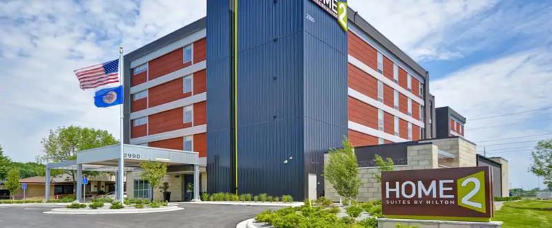 Home2 Suites By Hilton Plymouth Minneapolis Екстер'єр фото