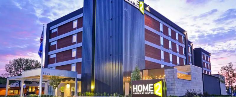 Home2 Suites By Hilton Plymouth Minneapolis Екстер'єр фото